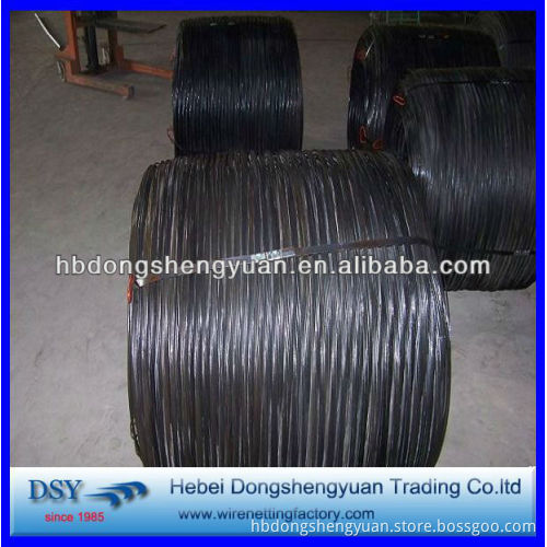 Soft Annealed Iron Wire Black Iron Wire/High quality black annealed wire factory / Low price u type black iron